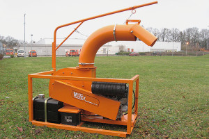 Votex,groundscare,turfcare,Vacuum unit